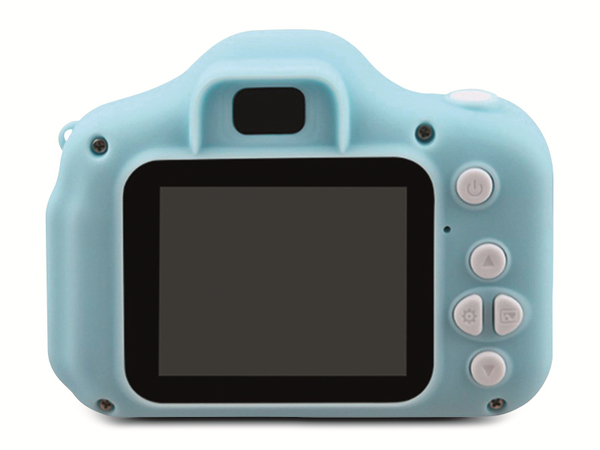 DENVER Digitalkamera KCA-1330, blau, inkl. 3 Spielen + Akku - Produktbild 2
