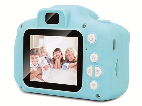 DENVER Digitalkamera KCA-1330, blau, inkl. 3 Spielen + Akku - Produktbild 5