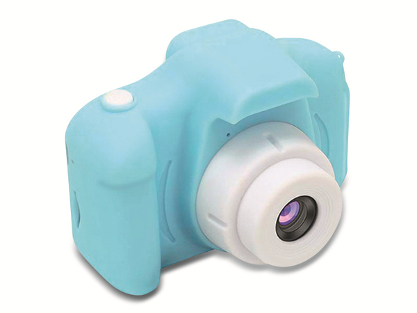 DENVER Digitalkamera KCA-1330, blau, inkl. 3 Spielen + Akku - Produktbild 6