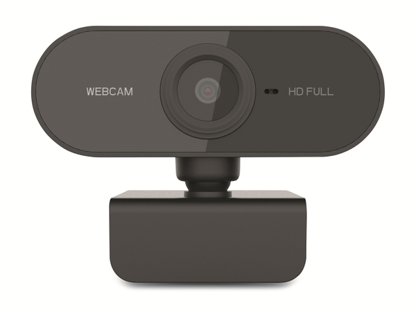 DENVER Webcam WEC-3001, 1920x1080, schwarz - Produktbild 8