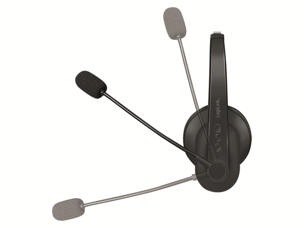 LOGILINK Bluetooth Headset BT0059, Mono, Typ-C - Produktbild 3