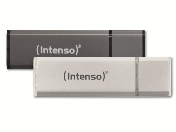 INTENSO USB-Stick Alu Line, 2x 32 GB - Produktbild 2