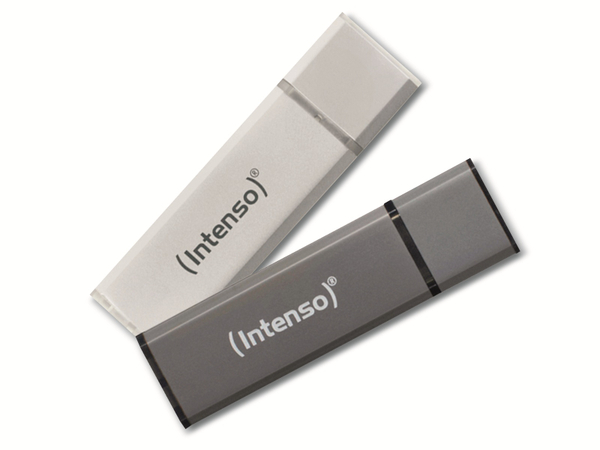 INTENSO USB-Stick Alu Line, 2x 32 GB - Produktbild 3