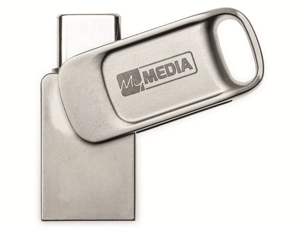 MYMEDIA USB-Stick MyDual, USB 3.2, Typ A/C, 32 GB