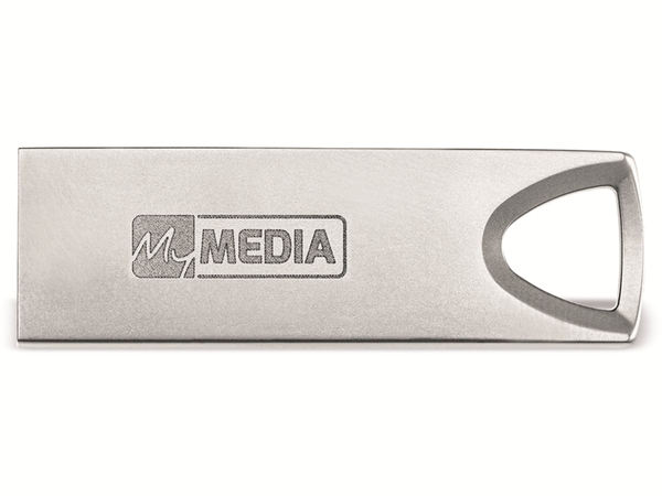 MYMEDIA USB-Stick MyAlu, USB 2.0, Typ-A, 64 GB
