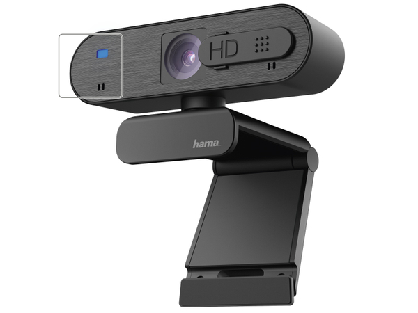 HAMA Webcam C-600 Pro, 1080p - Produktbild 6