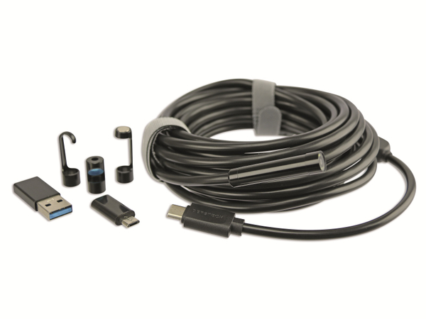 PREMIUMBLUE USB Endoskop-Kamera EK-86, 2592x1944, 5 m - Produktbild 2