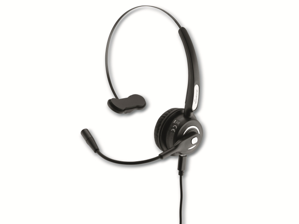MEDIARANGE Headset MROS305, Mono, Bluetooth, schwarz