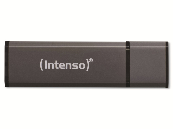 INTENSO USB 2.0 Speicherstick Alu Line, anthrazit, 128 GB