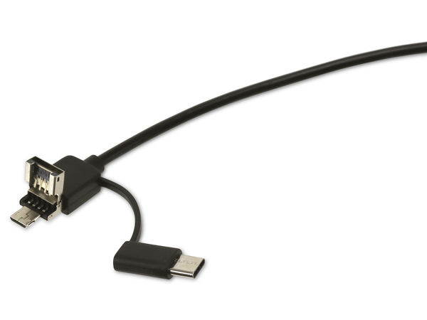 PREMIUMBLUE USB Endoskop-Kamera EC01, 640x480, 1 m - Produktbild 3