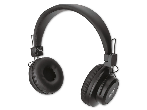 MANHATTAN On-Ear Headset, Sound Science Bluetooth, schwarz