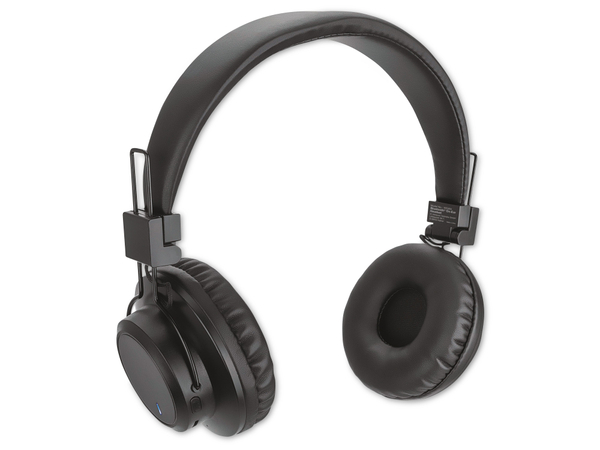 MANHATTAN On-Ear Headset, Sound Science Bluetooth, schwarz - Produktbild 2