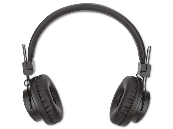 MANHATTAN On-Ear Headset, Sound Science Bluetooth, schwarz - Produktbild 3