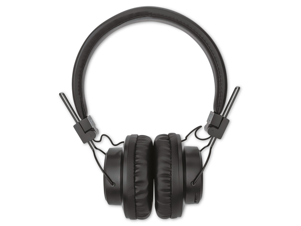 MANHATTAN On-Ear Headset, Sound Science Bluetooth, schwarz - Produktbild 4