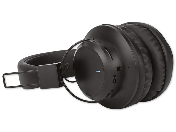 MANHATTAN On-Ear Headset, Sound Science Bluetooth, schwarz - Produktbild 7