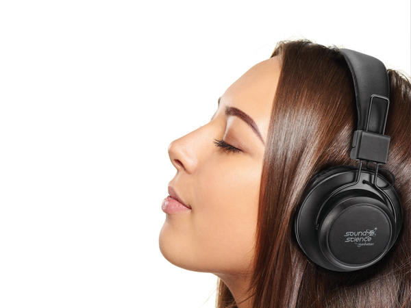 MANHATTAN On-Ear Headset, Sound Science Bluetooth, schwarz - Produktbild 8