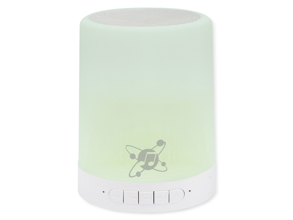 MANHATTAN Bluetooth-Lautsprecher mit LED-Licht in 6 Farben - Produktbild 5