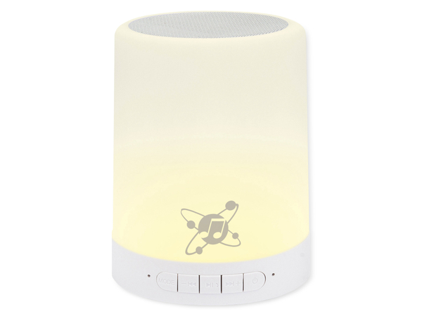 MANHATTAN Bluetooth-Lautsprecher mit LED-Licht in 6 Farben - Produktbild 7
