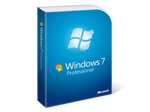 Microsoft Windows 7 Professional, 64 Bit