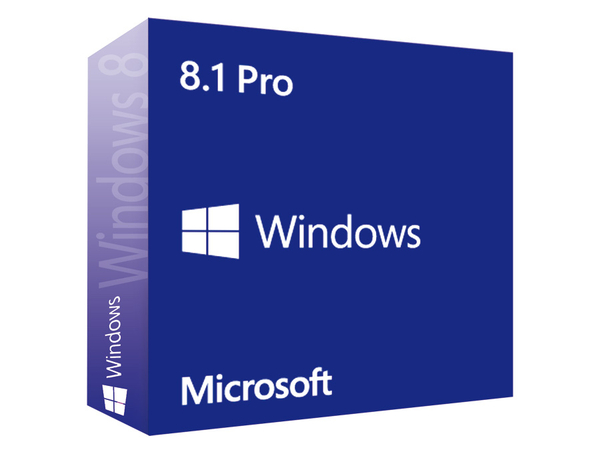 Microsoft Windows 8.1 Pro, 32 Bit, DVD