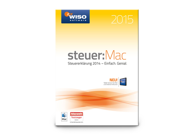 Software WISO Steuer: Mac 2015 für Mac, 1 Lizenz
