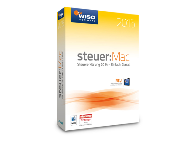 Software WISO Steuer: Mac 2015 für Mac, 1 Lizenz - Produktbild 2