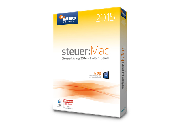 Software WISO Steuer: Mac 2015 für Mac, 1 Lizenz - Produktbild 3