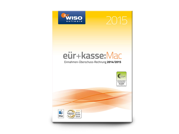 Software WISO EÜR &amp; Kasse: mac 2015 für Mac