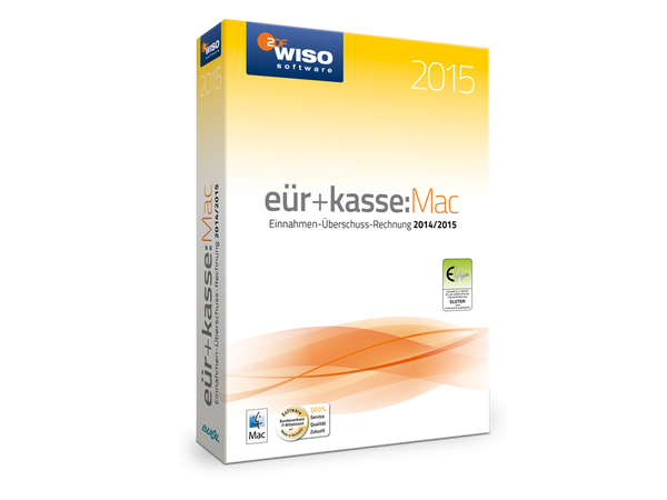 Software WISO EÜR &amp; Kasse: mac 2015 für Mac - Produktbild 2