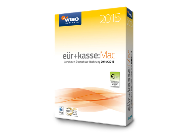Software WISO EÜR &amp; Kasse: mac 2015 für Mac - Produktbild 3