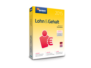 Software WISO Lohn &amp; Gehalt 2015 für Windows, 1 Lizenz, 365 Tage - Produktbild 2