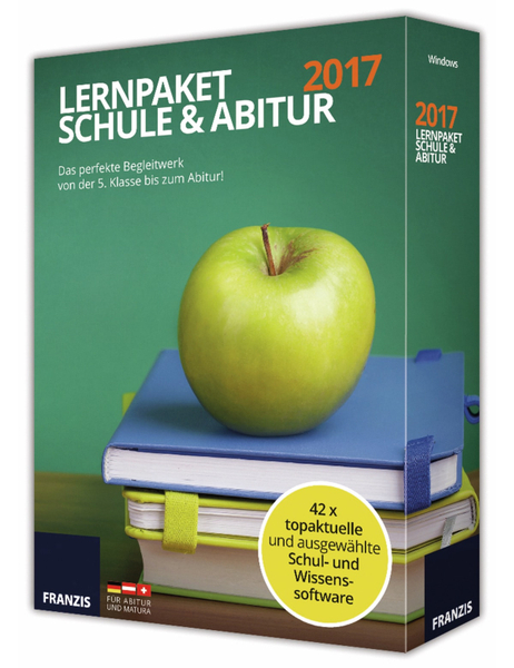 Lernpaket Schule &amp; Abitur 2017