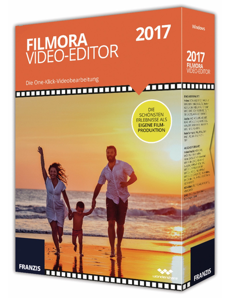 FILMORA Video-Editor 2017