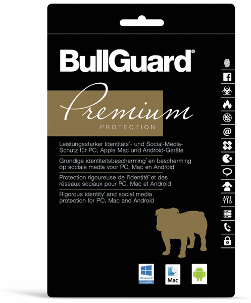 BULLGUARD Premium Protect, 5 Geräte