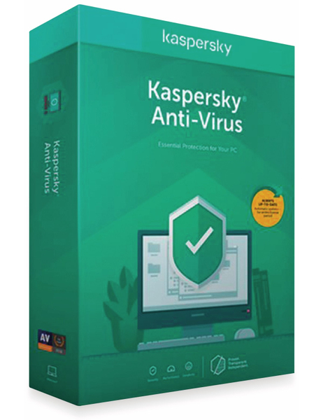 KASPERSKY Anit-Virus (Code in a Box)