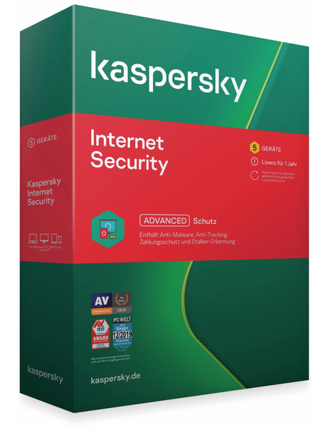 KASPERSKY Internet Security, 5 Geräte