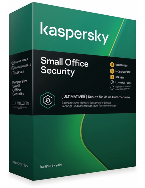 KASPERSKY Small Office Security, 5 User