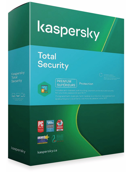 KASPERSKY Total Security 2020, 1 Gerät