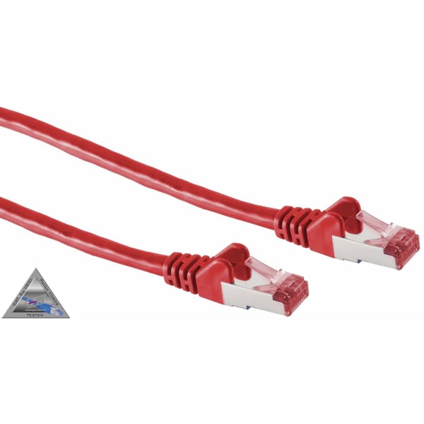 CAT.6A Patchkabel, 30 m, rot