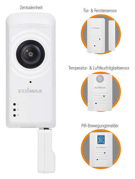 Edimax IP-Kamera IC-5170SC - Produktbild 7