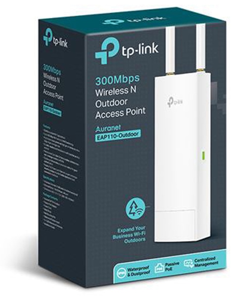 TP-Link WLAN Access-Point EAP110-Outdoor, 2,4 GHz - Produktbild 4