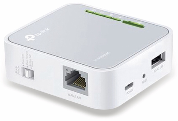 TP-Link Mobiler WLAN Router AC750 (TL-WR902AC), 2,4/5 GHz - Produktbild 3
