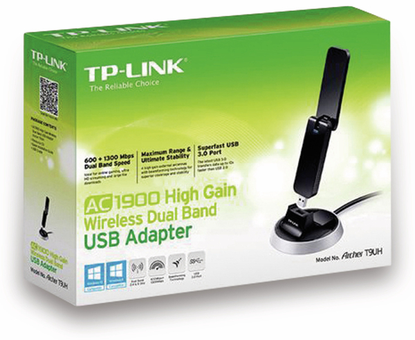 TP-Link WLAN USB-Stick Archer T9UH, 2,4/5 GHz - Produktbild 5