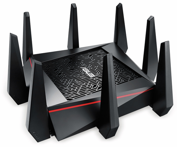 ASUS WLAN-Router RT-AC5300, Wave 2, Tri-Band