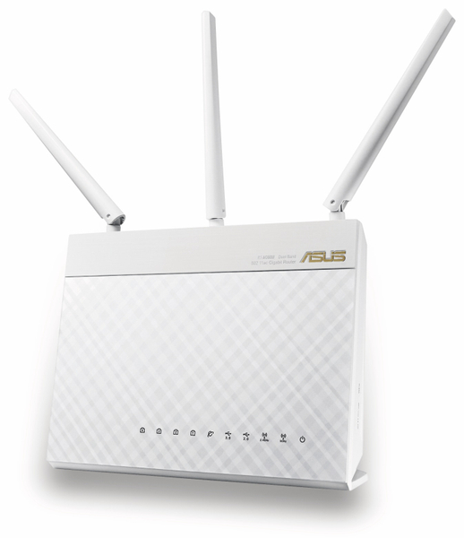 WLAN-Router ASUS RT-AC68U, Dual-Band