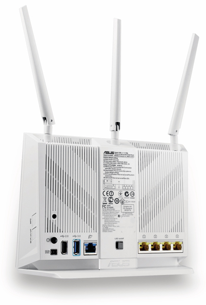 WLAN-Router ASUS RT-AC68U, Dual-Band - Produktbild 2