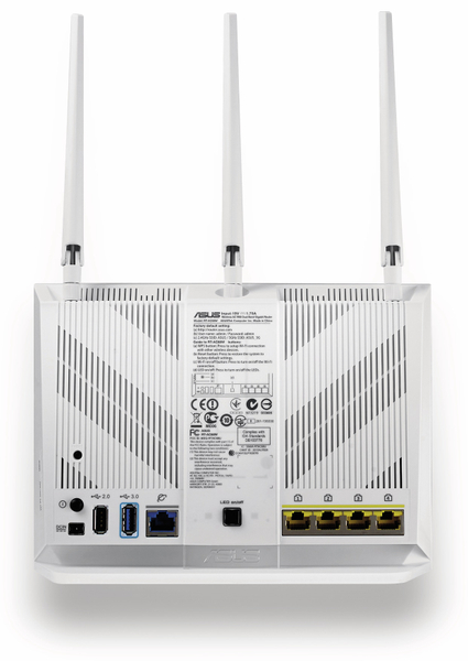 WLAN-Router ASUS RT-AC68U, Dual-Band - Produktbild 3