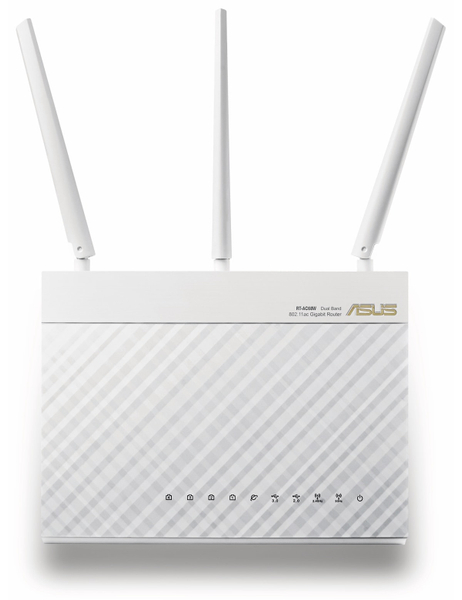 WLAN-Router ASUS RT-AC68U, Dual-Band - Produktbild 4