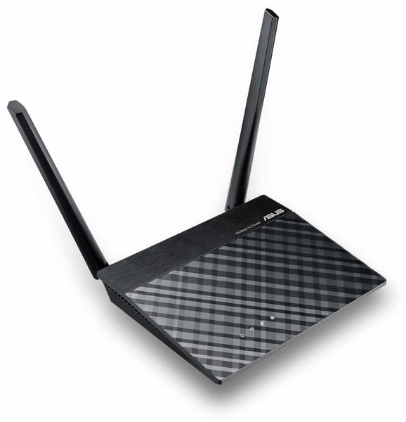 ASUS WLAN-Router RT-N12E, 2,4 GHz