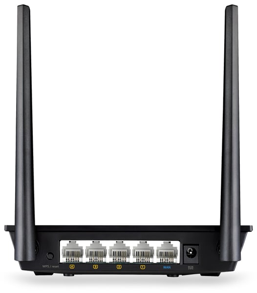 ASUS WLAN-Router RT-N12E, 2,4 GHz - Produktbild 4